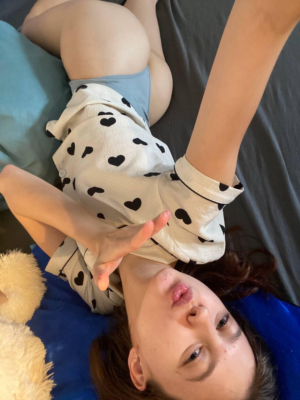 A cozy shot with Your princess — straight from Uberlandia